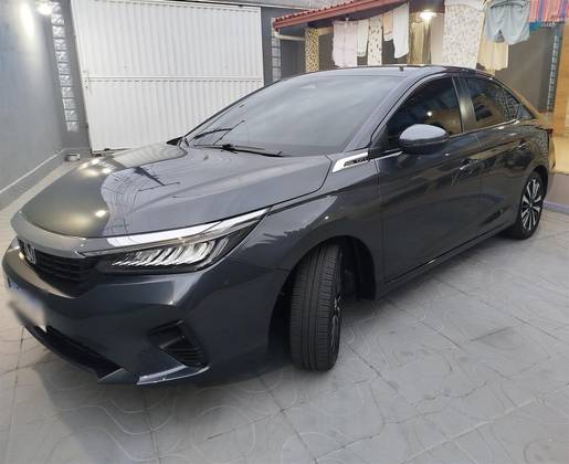 HONDA CITY 1.5 i-VTEC FLEX HATCH TOURING CVT